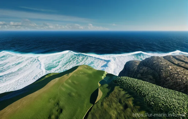 해양학 기후 변화 관측 - Here are three detailed image prompts in English, designed to adhere to all the specified guidelines...