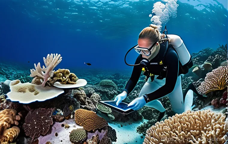 해양학 국제 협력 - **Deep-Sea Exploration: Unveiling Hidden Wonders**
    A highly detailed, cinematic wide shot of a f...