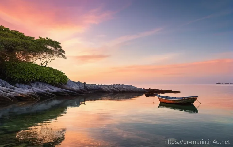 해양 환경 법률 - **Prompt:** An enchanting underwater scene showcasing a healthy, colorful coral reef teeming with di...