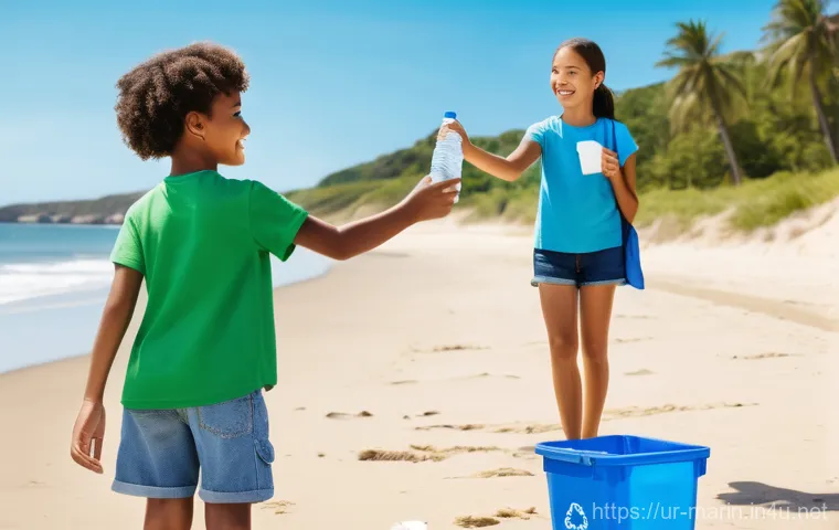 해양 환경 법률 - **Prompt:** A serene coastal landscape at sunrise, featuring a small, traditional wooden fishing boa...