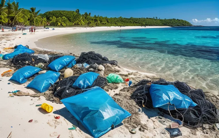 해양학 국제 연구소 - **Prompt: Collective Action for a Cleaner Ocean**
    "A visually striking and hopeful image of ocea...