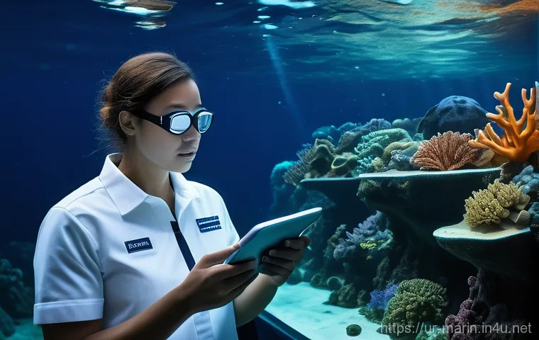 해양학 국제 연구소 - **Prompt: Collective Action for a Cleaner Ocean**
    "A visually striking and hopeful image of ocea...