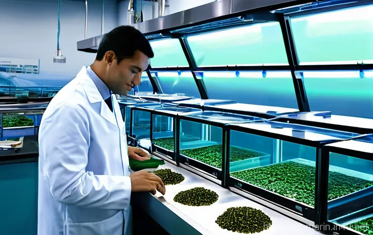 해양학 국제 연구소 - **Prompt: High-Tech Ocean Exploration and Data-Driven Conservation**
    "An awe-inspiring and techn...