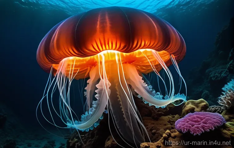 해양 지진과 화산 활동 - Image Prompt 1: The Earth's Hidden Pulse**