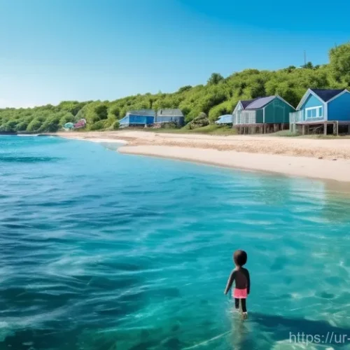 Home 28 해양학 연구 재정 지원 - **Prompt:** A vibrant, optimistic scene showcasing a healthy ocean ecosystem intertwined with sustai...