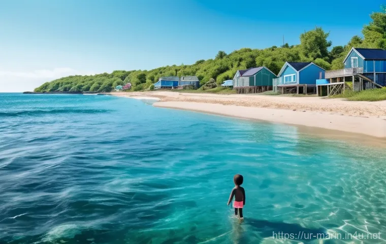해양학 연구 재정 지원 - **Prompt:** A vibrant, optimistic scene showcasing a healthy ocean ecosystem intertwined with sustai...