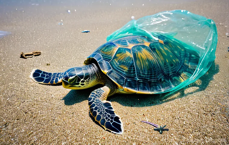 해양학 연구 재정 지원 - **Prompt:** A vibrant, optimistic scene showcasing a healthy ocean ecosystem intertwined with sustai...